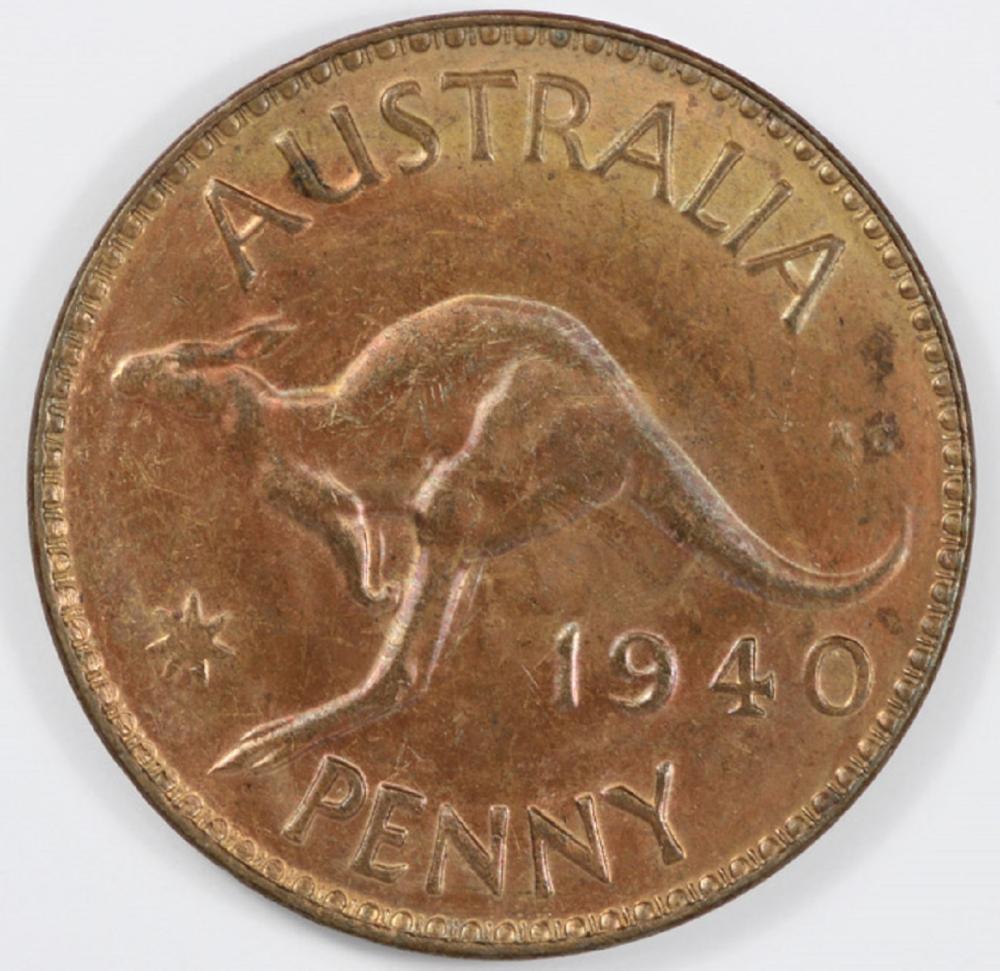 Australia. 1940 (M) Penny, ... image