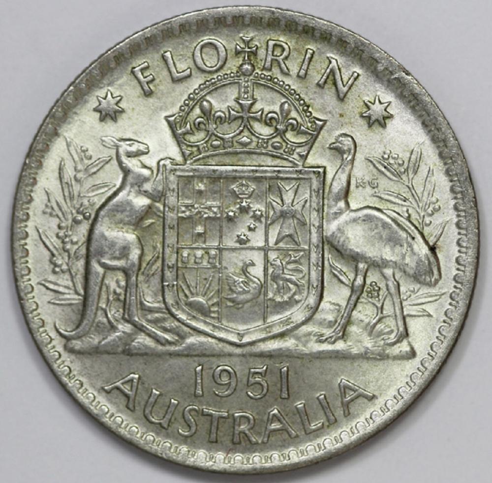 Australia. 1951 'C of A' Fl... image