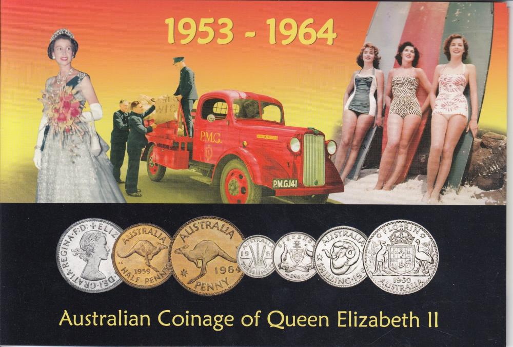 Australia. 'Coinage of QEII... image