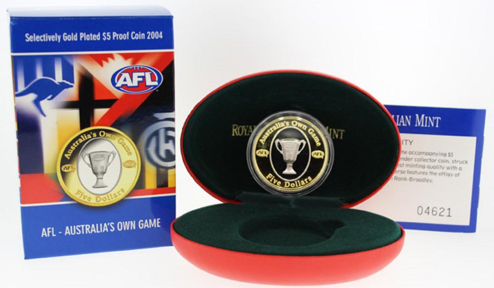 Australia. 2004 'AFL' Silve... image