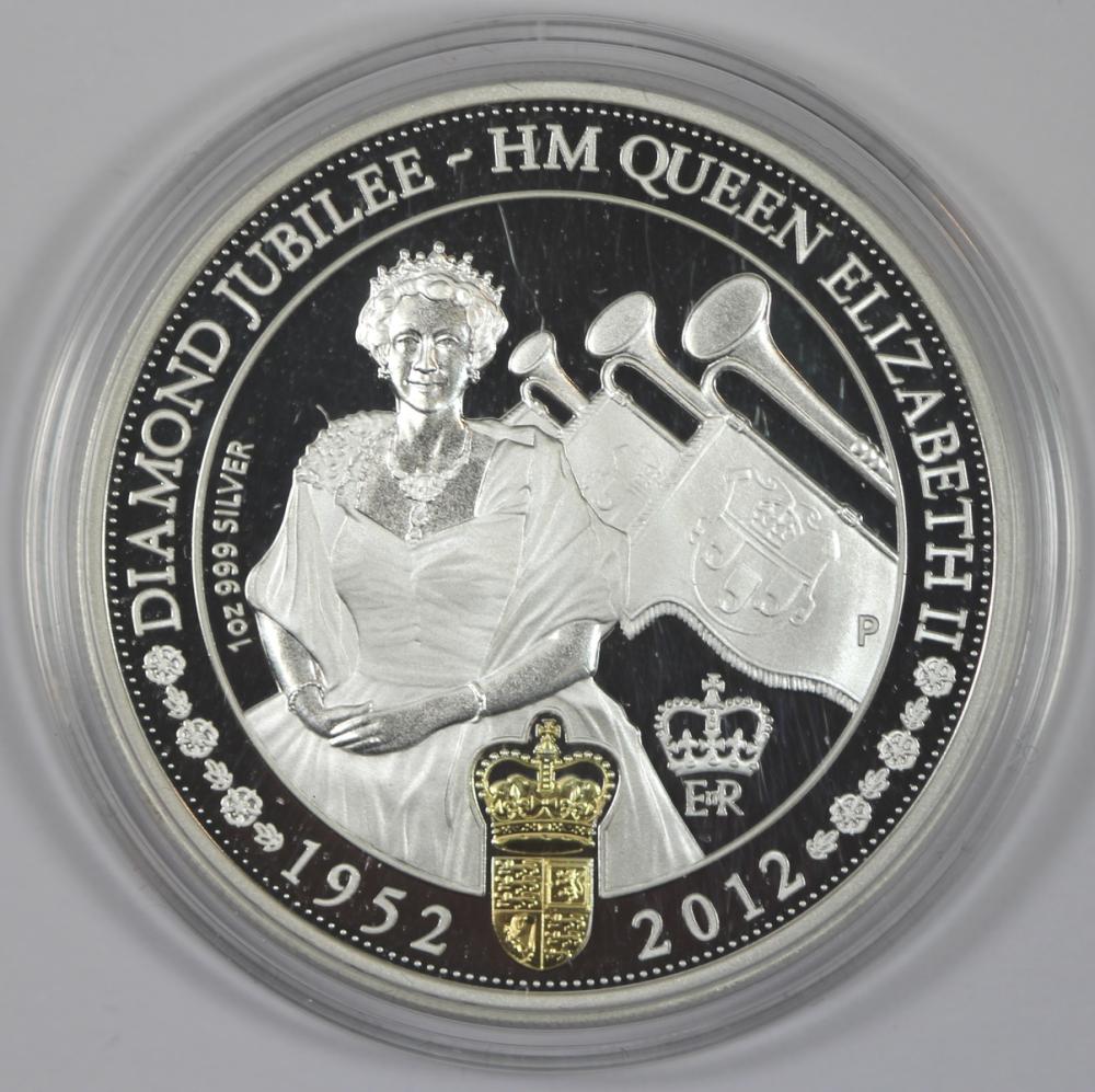 Australia. 2012 'QEII Diamo... image