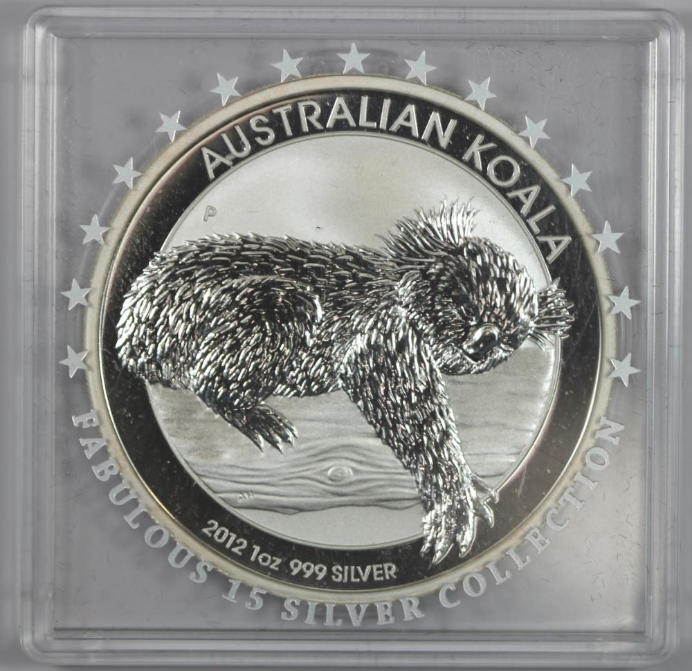 Australia. 2012 'Koala' Sil... image