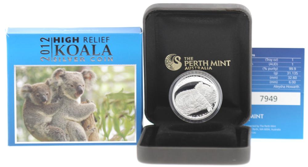 Australia. 2012 'Koala' Sil... image