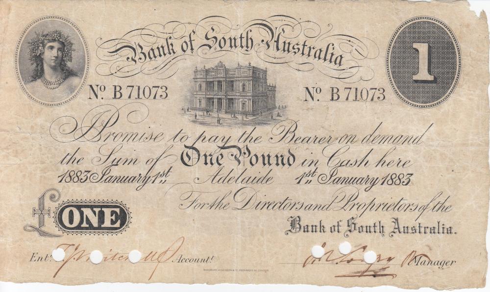 Australia. 'Bank of South A... image