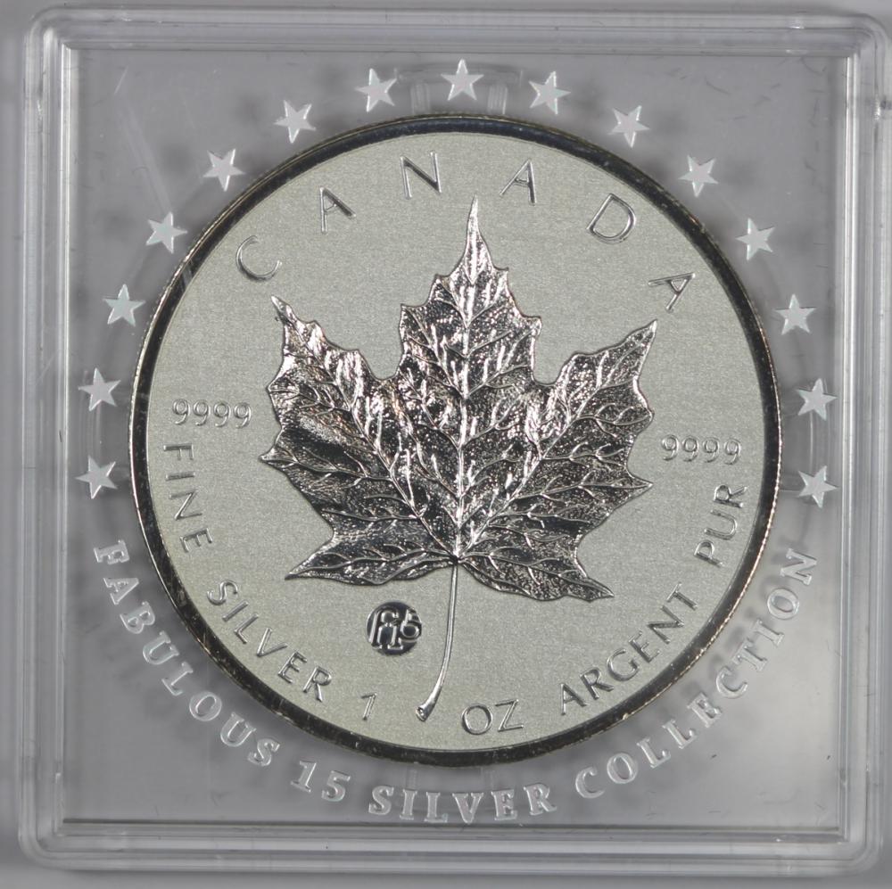 Canada. 2011 'Maple' Silver... image