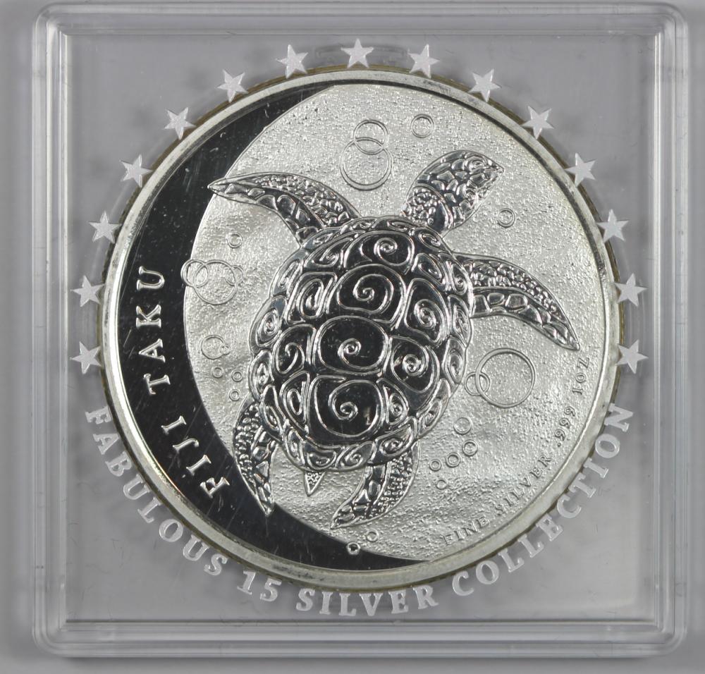 Fiji. 2012 Silver (0.999) $... image