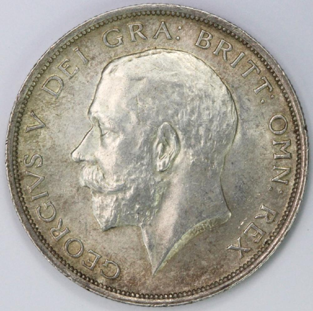 Great Britain. 1914 Silver ... image