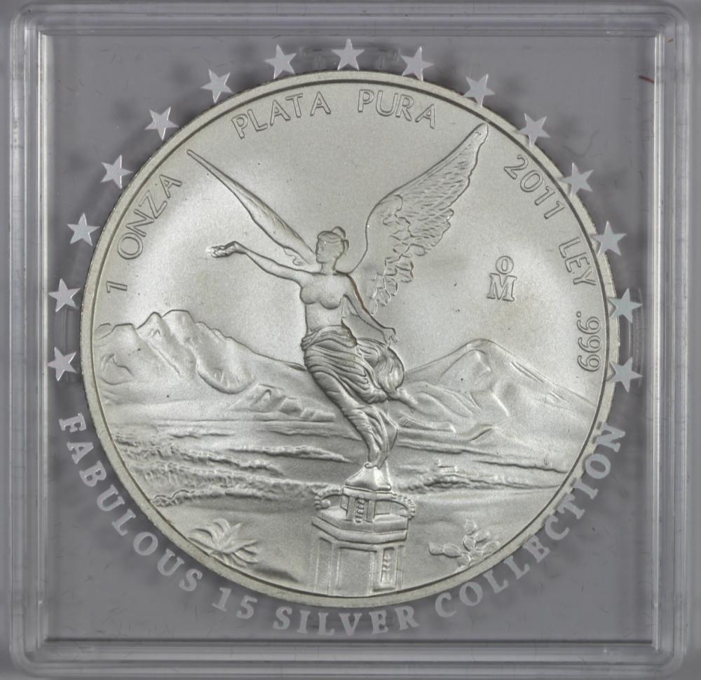 Mexico. 2011 Silver (.999) ... image