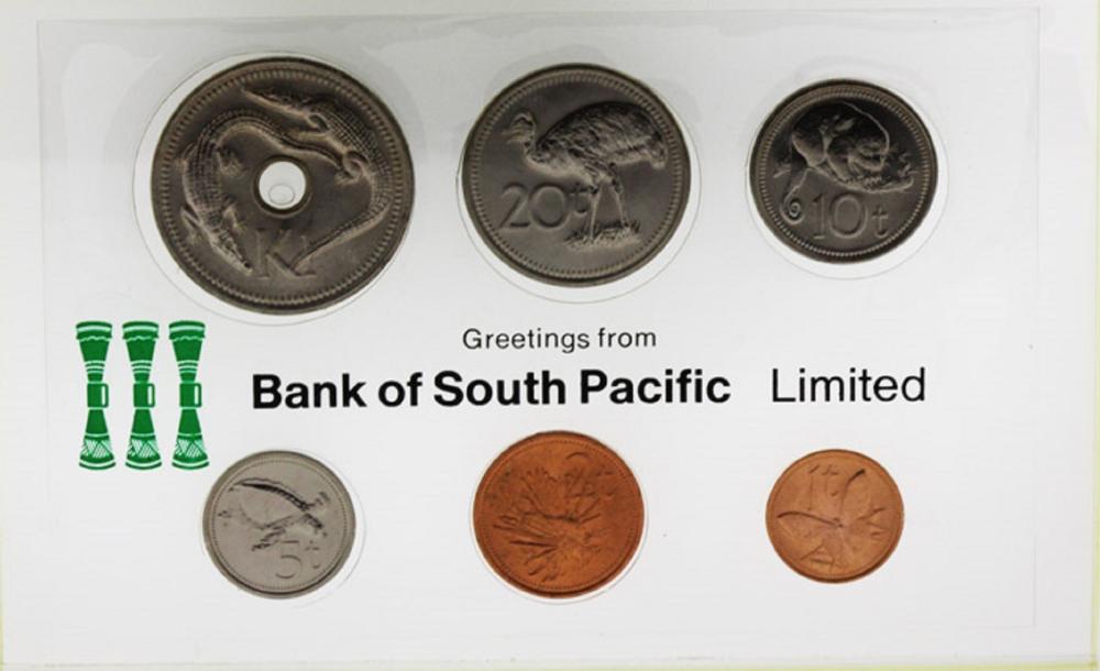 New Guinea. 1975 Mint Set e... image