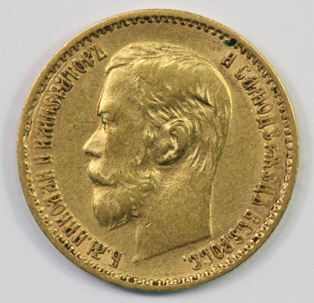 Russia. 1898 Gold 5 Rouble,... image