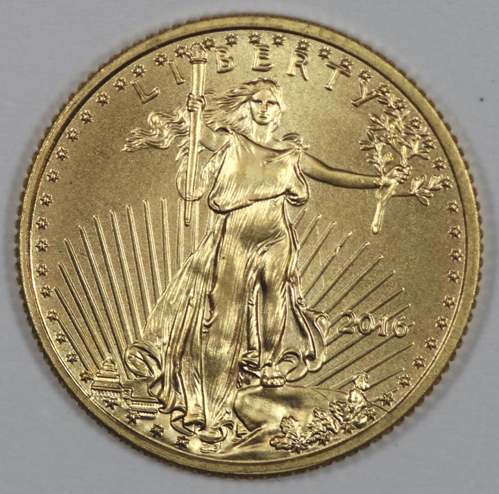 USA. 2016 'Liberty' Gold (0... image