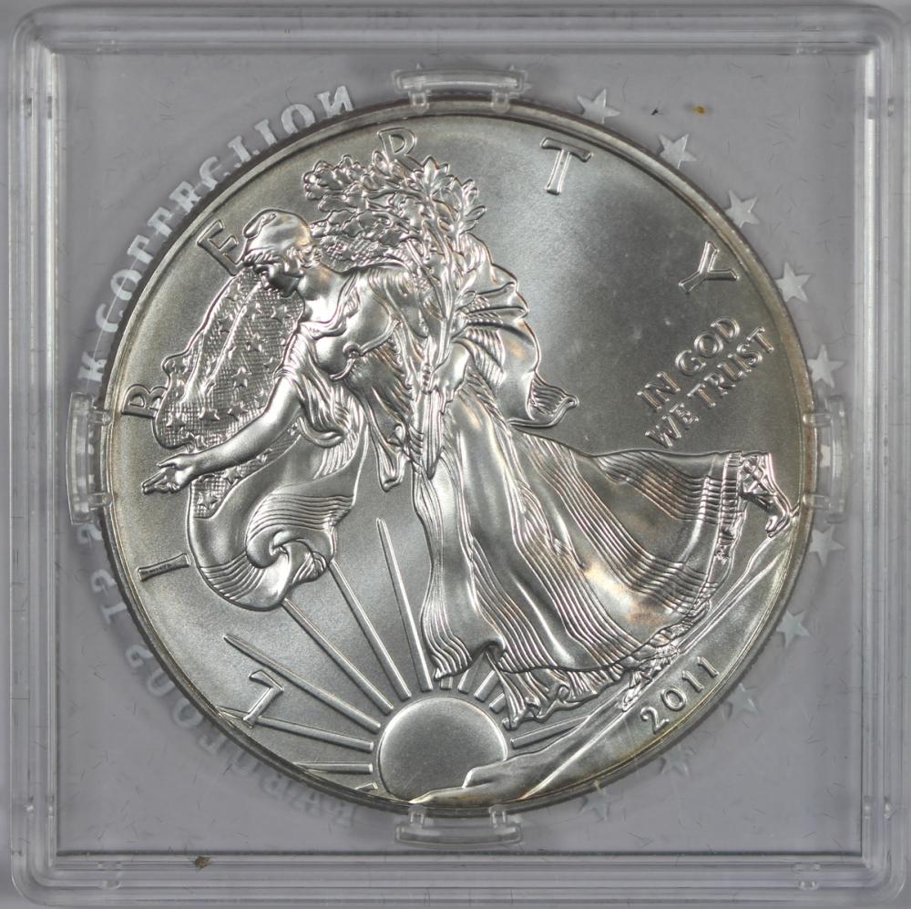 USA. 2011 'Liberty' Silver ... image