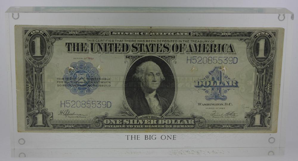 USA. 1923 Paper Dollar enca... image