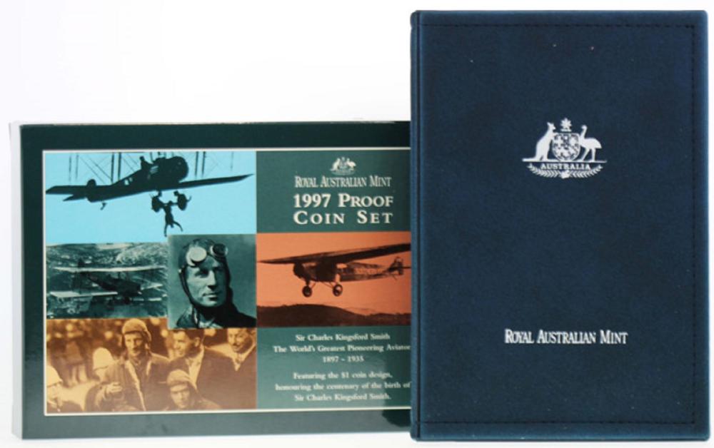 Australia. 1997 Proof Set, ... image