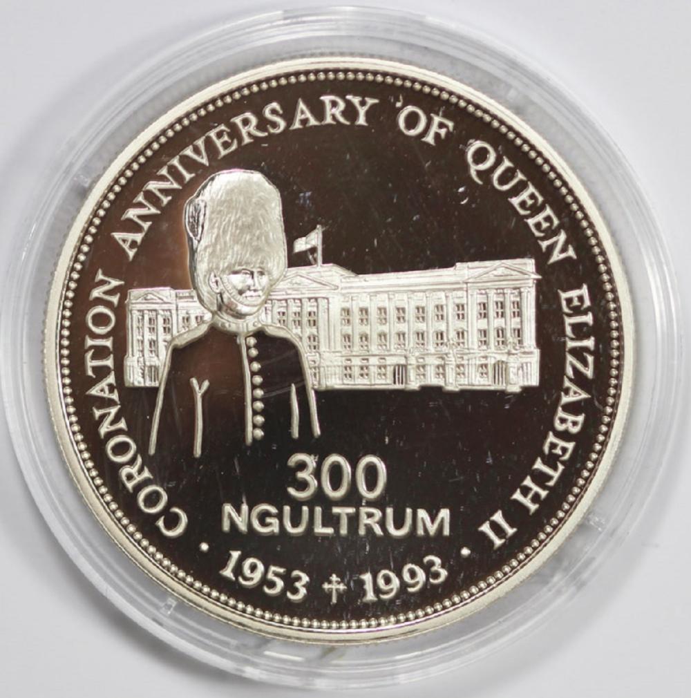 Bhutan 1953 - 1993 Proof Si... image