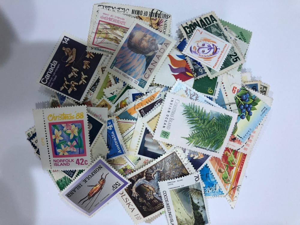 Modern Stamps of the World ... image