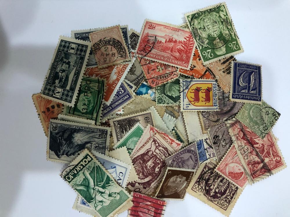 Stamps of the World (250) -... image