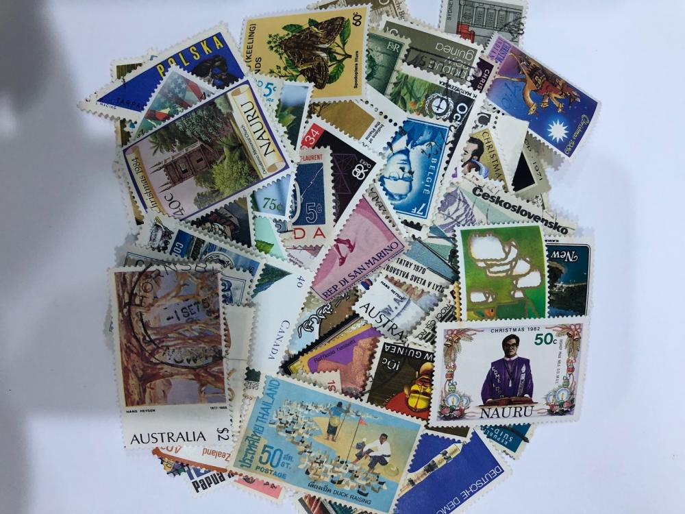 Modern Stamps of the World ... image