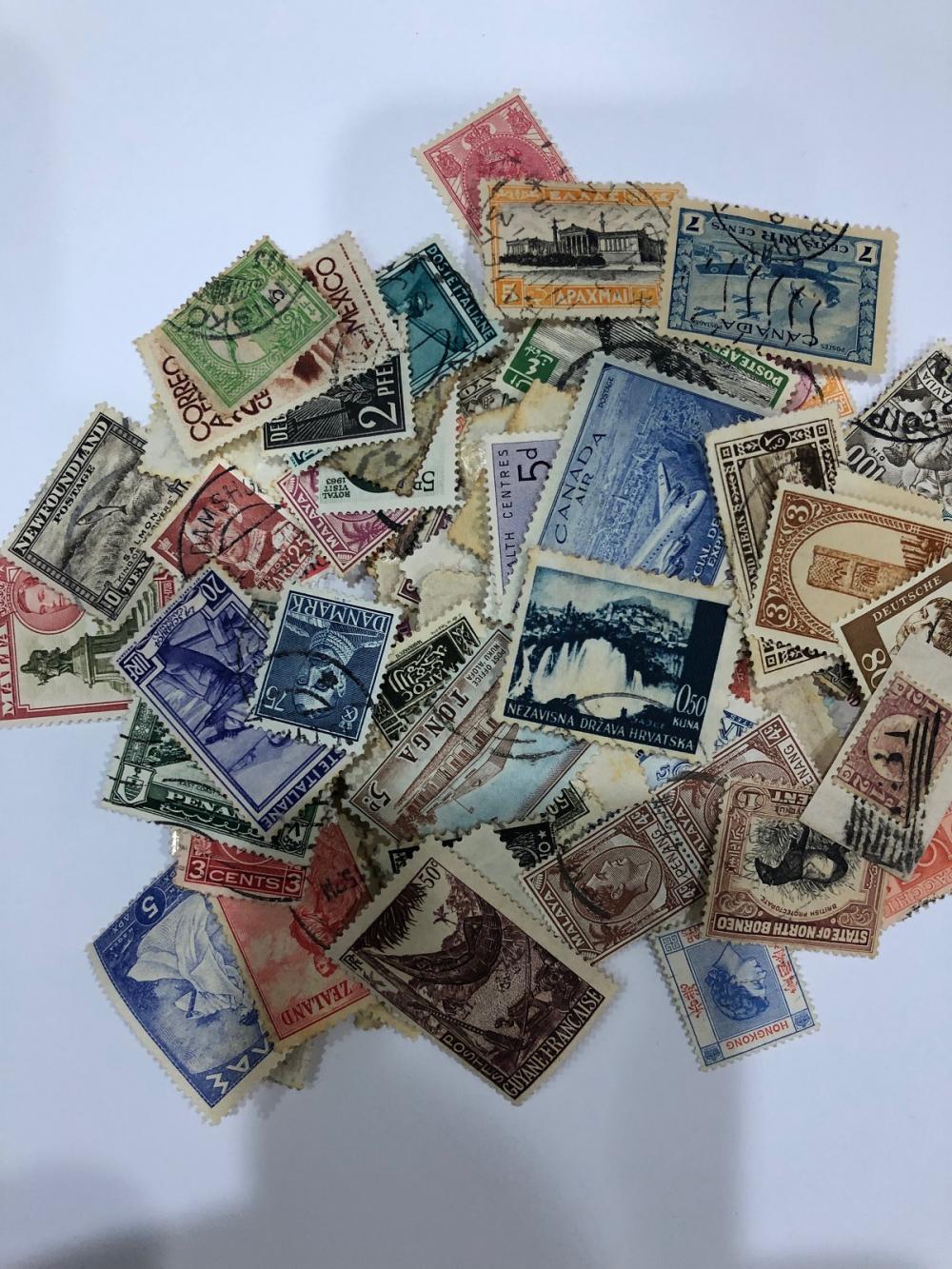 Stamps of the World (250) -... image