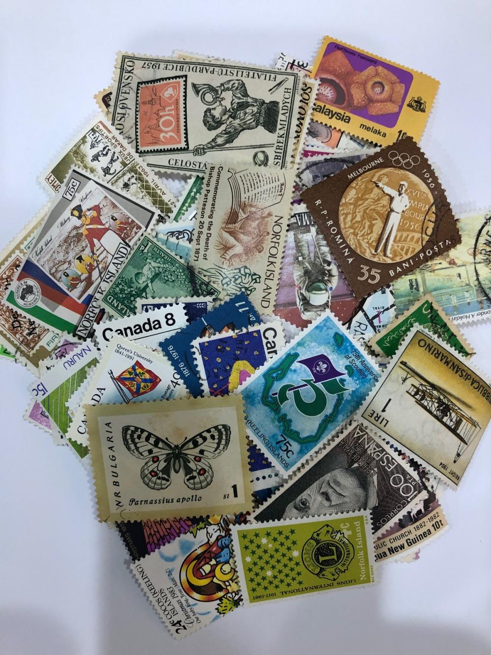 Modern Stamps of the World ... image