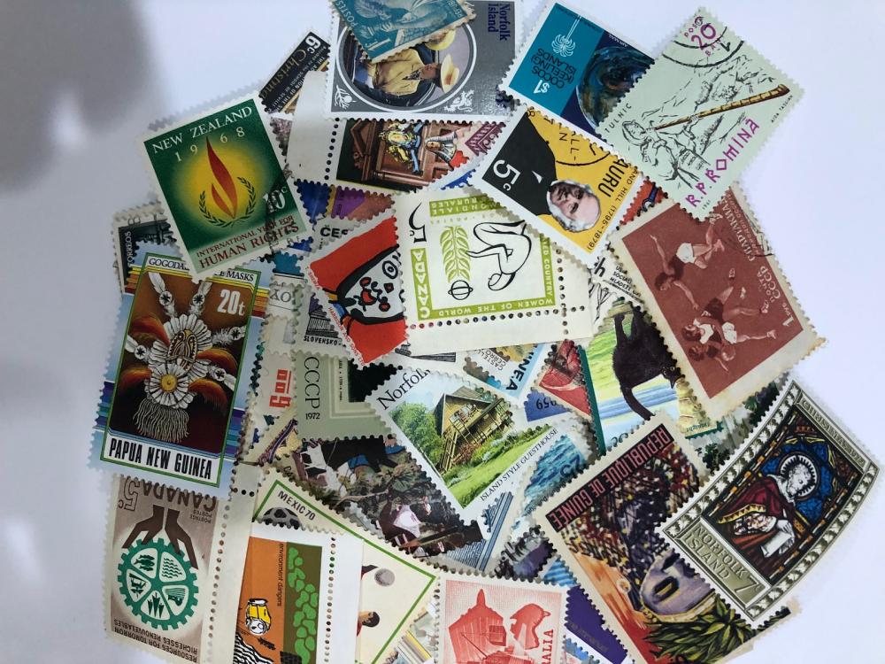 Modern Stamps of the World ... image