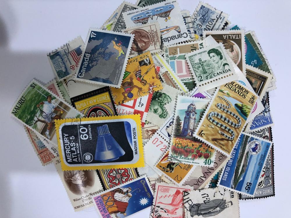 Modern Stamps of the World ... image