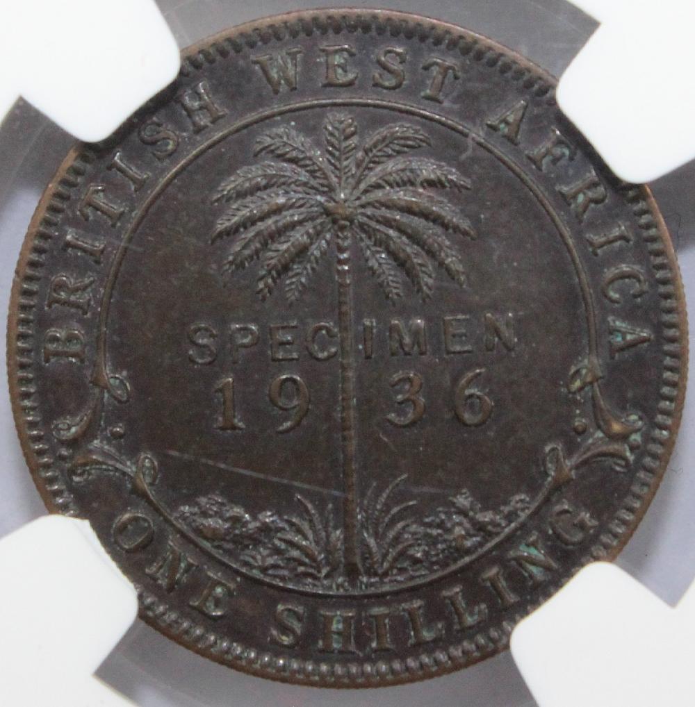 British West Africa. 1936 K... image