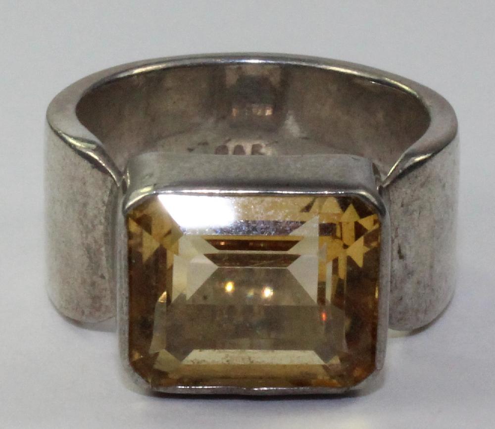 Citrine & Sterling (0.925) ... image