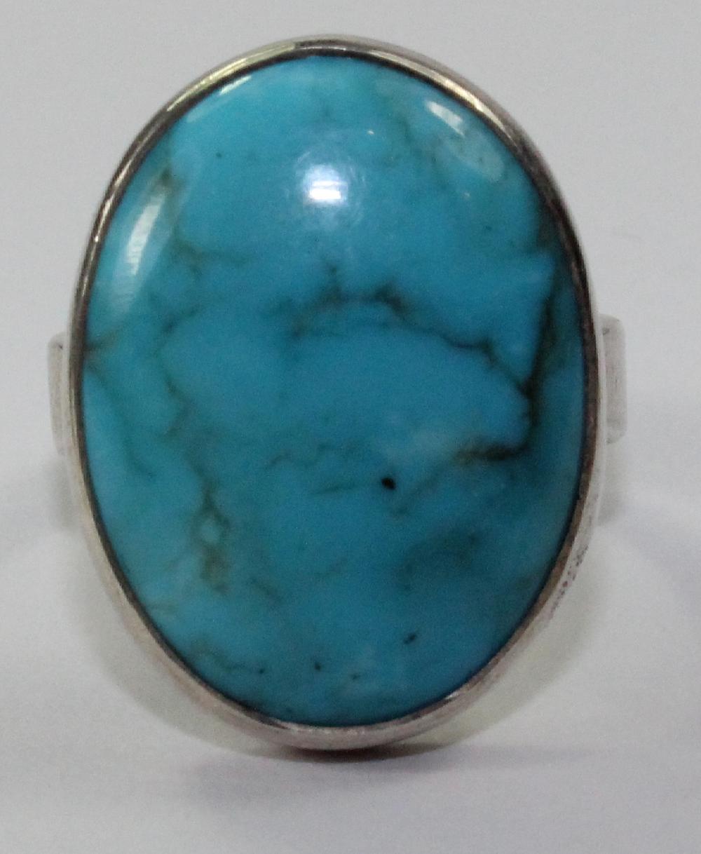 Turquoise & Sterling (0.925... image