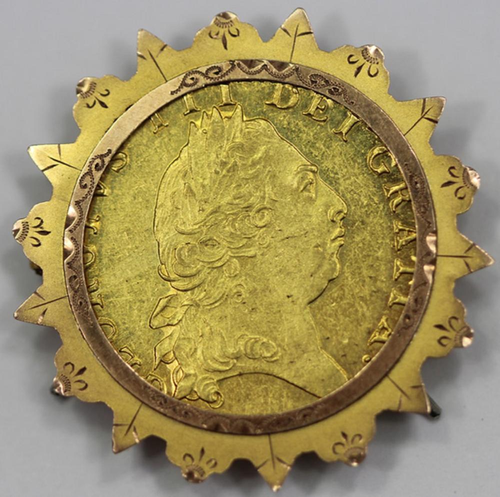 George III 1798 Guinea Gold... image