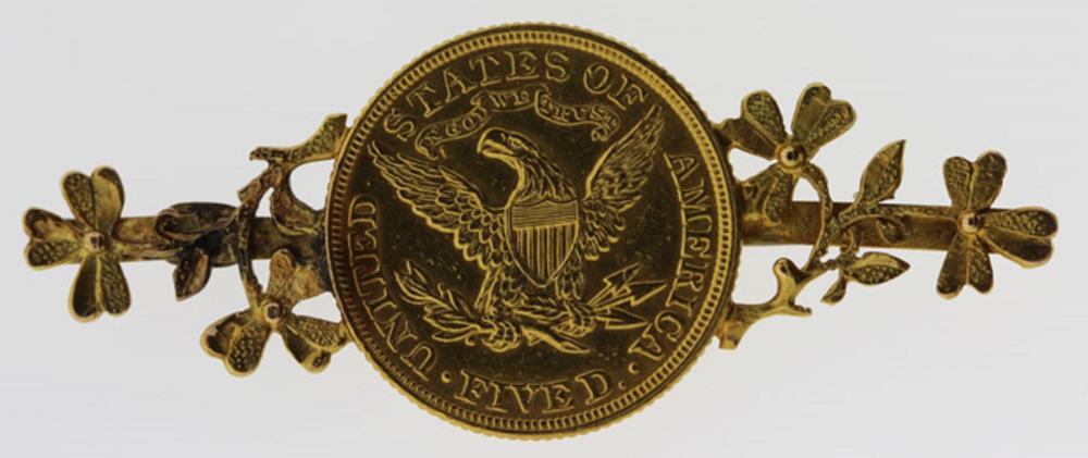 USA 1895 Five Dollar Gold (... image