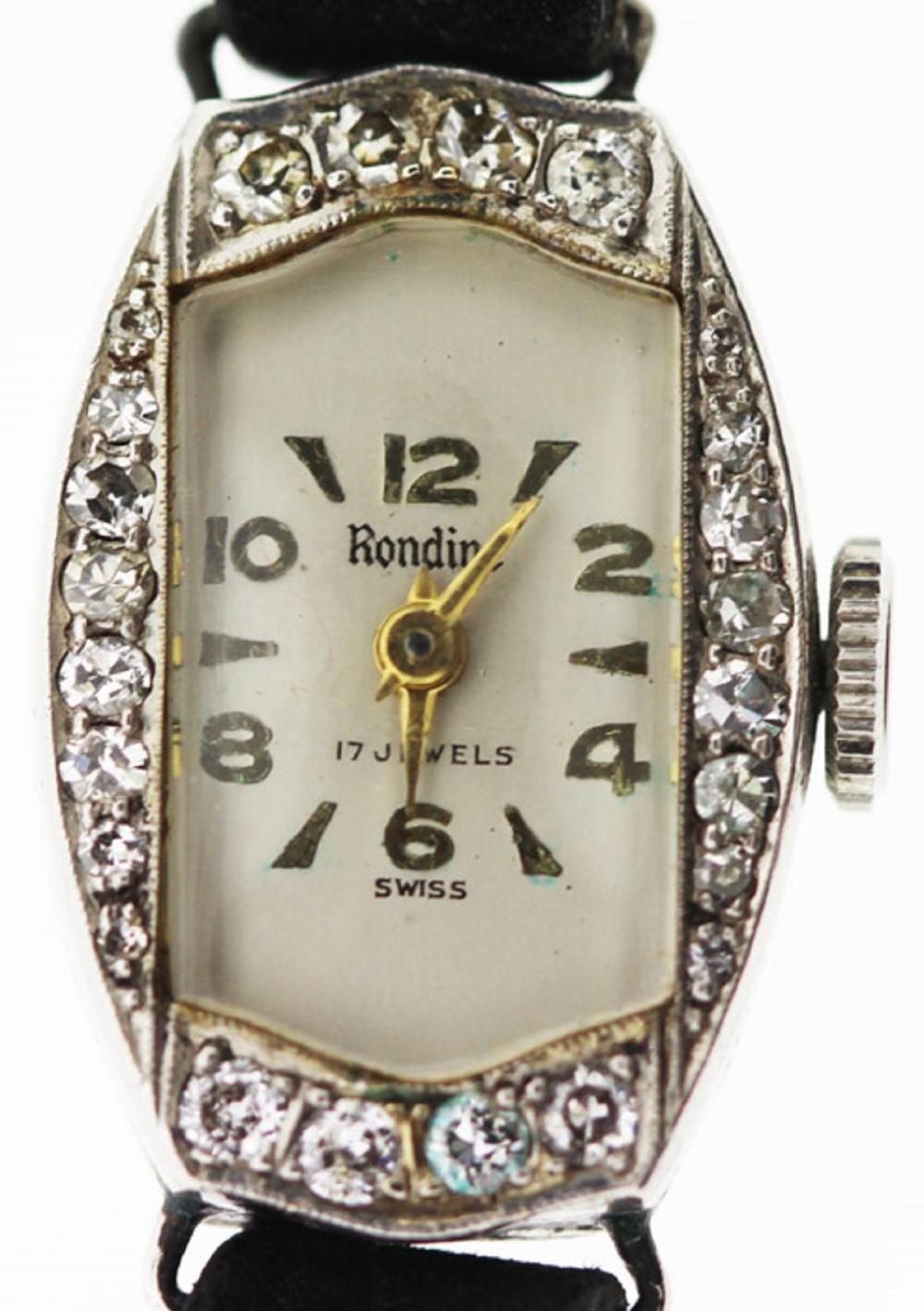 Art Deco 'Rondine' Women's ... image