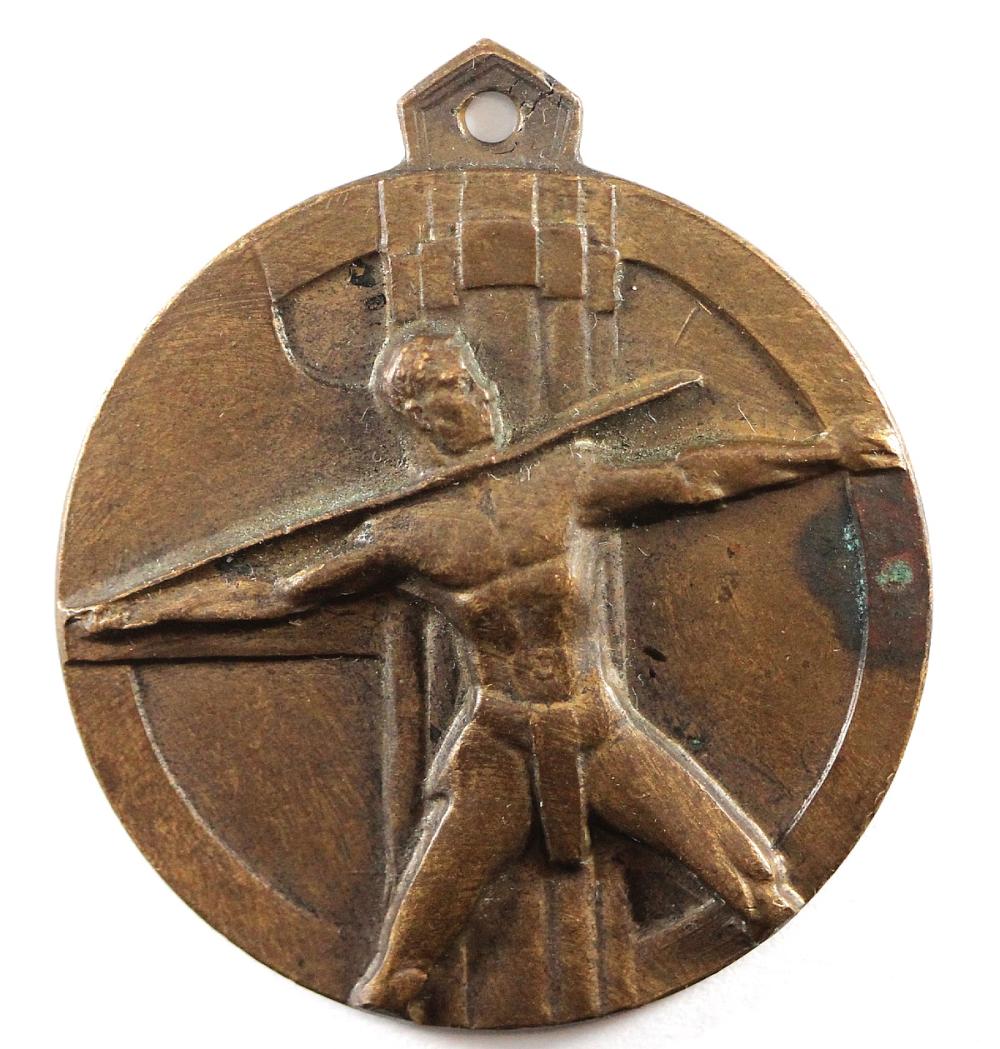 Egypt. '3rd' Bronze Sports ... image