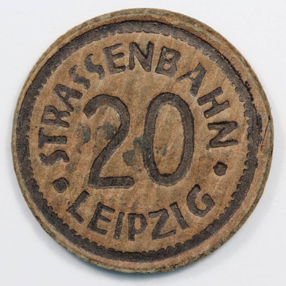 Germany. Leipzig 20 Pfennig... image