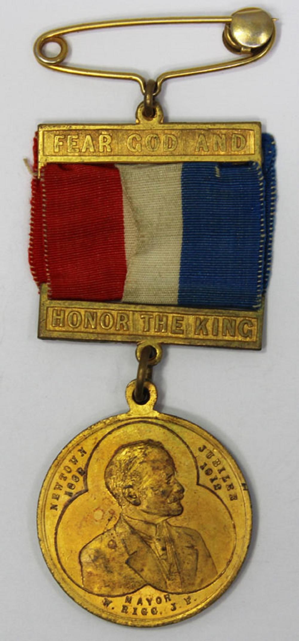 Australia. 1912 Medalet for... image