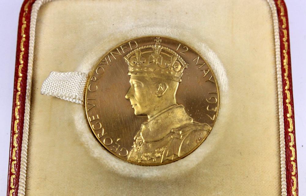 Great Britain. 1937 Gold (0... image