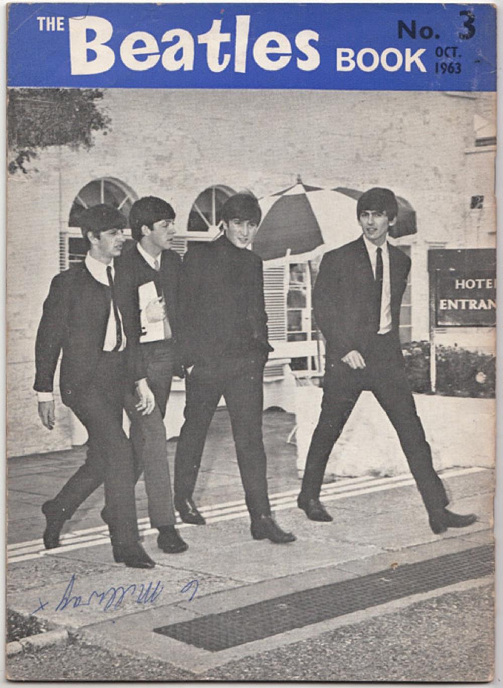 'The Beatles Monthly Book N... image