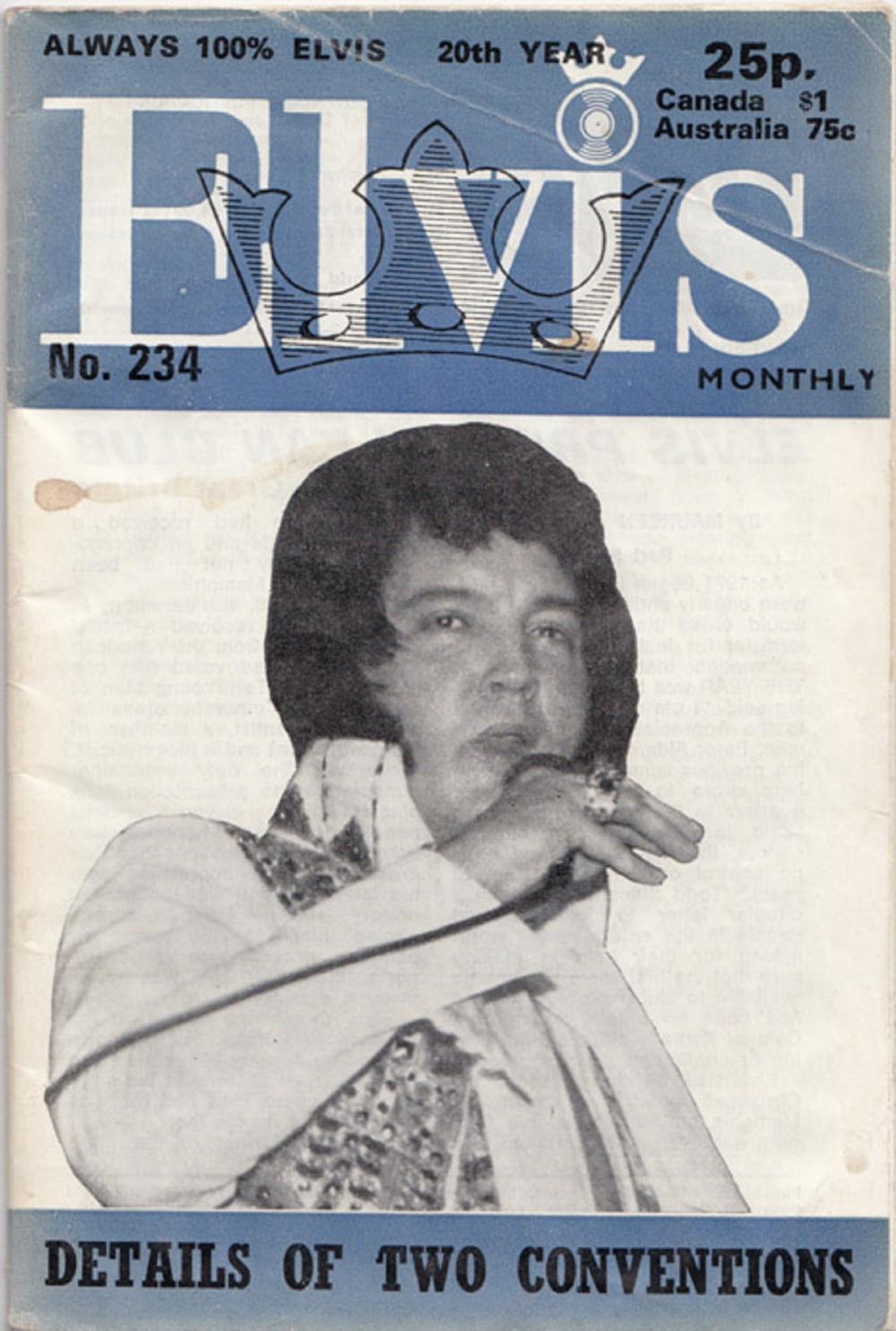 'Elvis' Monthly No. 234 (Ju... image