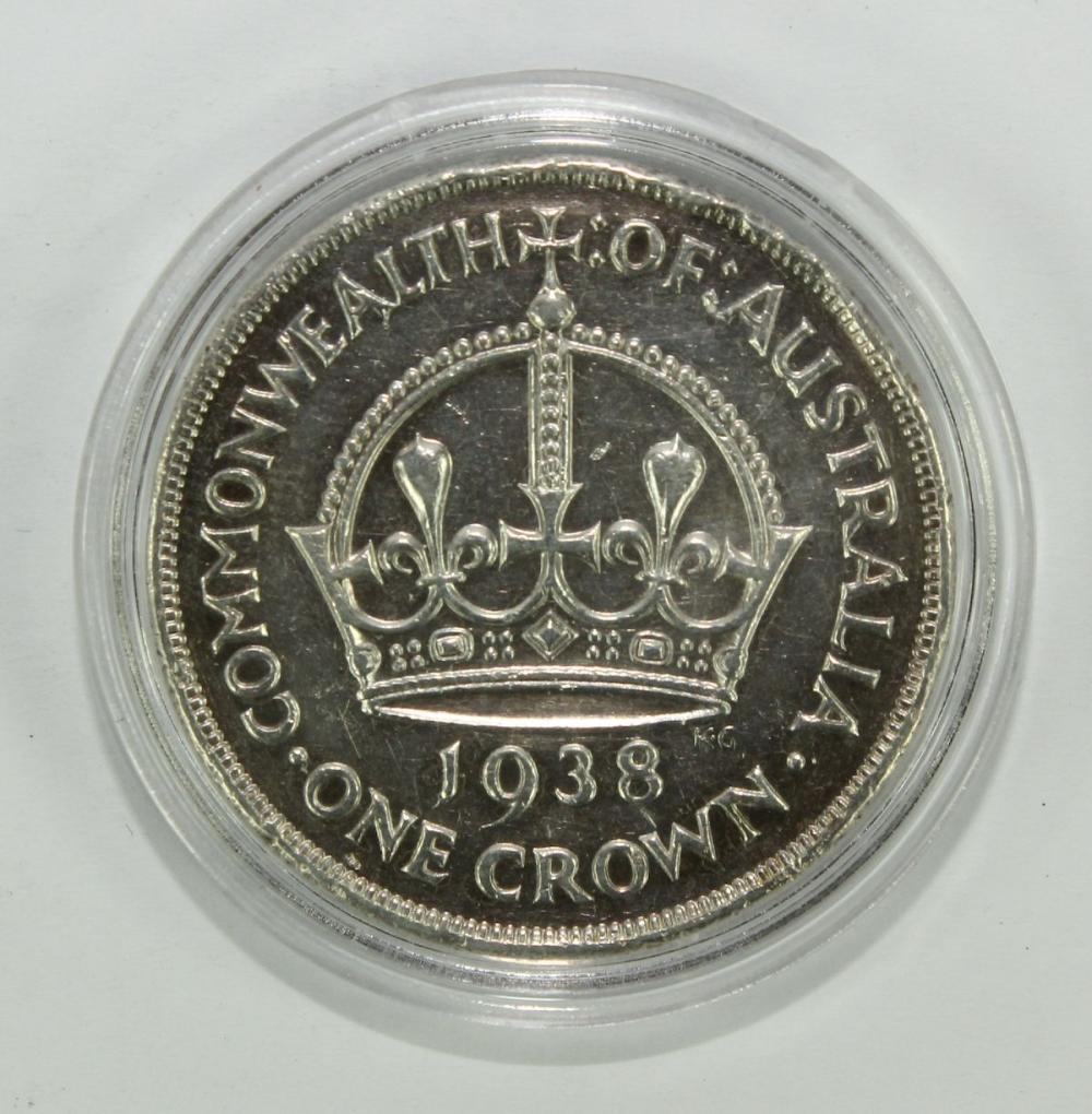 Australia 1938 Crown, Very ... image