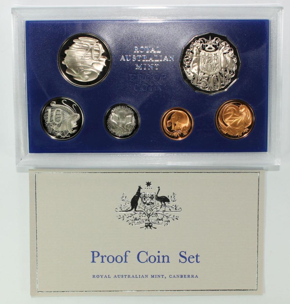 Australia 1975 Proof Set, F... image