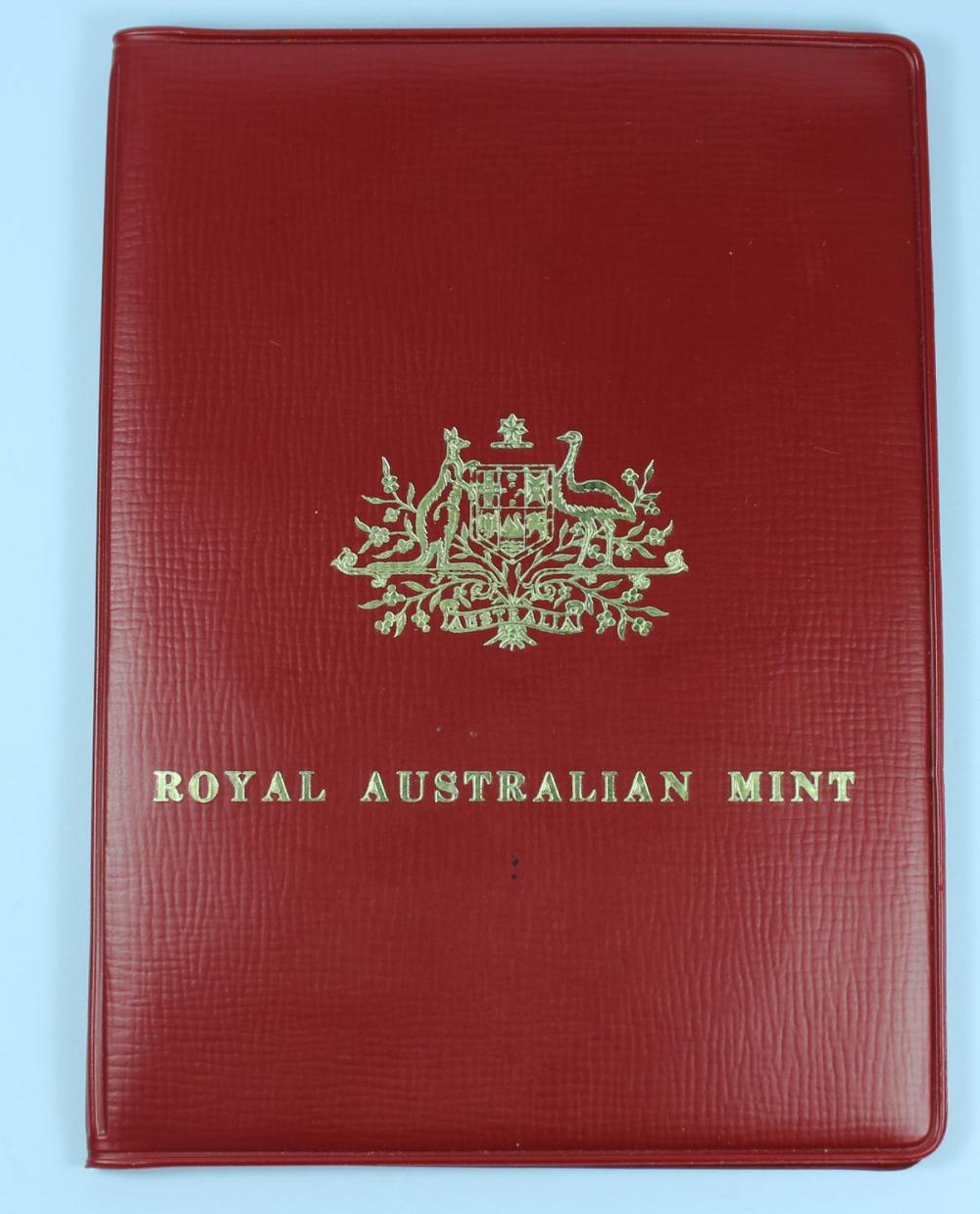 Australia 1970 Mint Set, Un... image