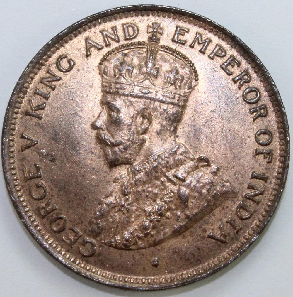 British Honduras 1918 Cent,... image