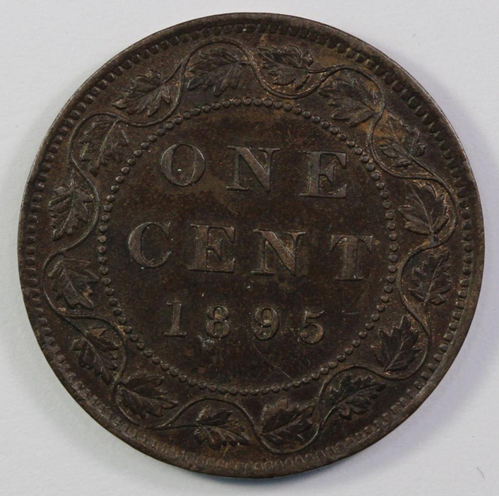 Canada 1895 Victoria Cent, ... image