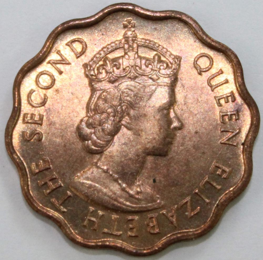 British Honduras 1956 Cent,... image