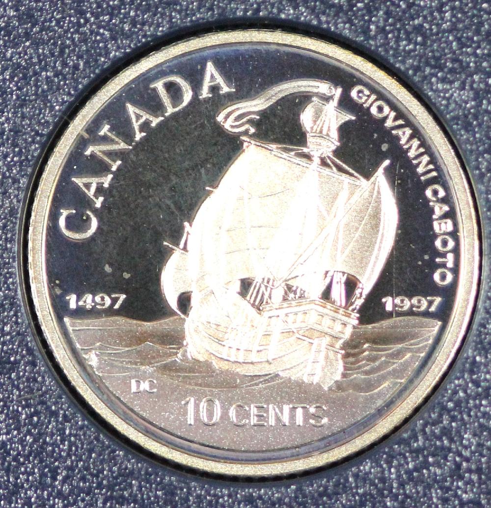 Canada 1997 Proof Sterling ... image