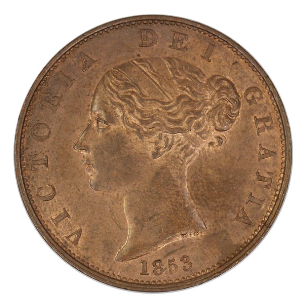 Great Britain 1853 Victoria... image