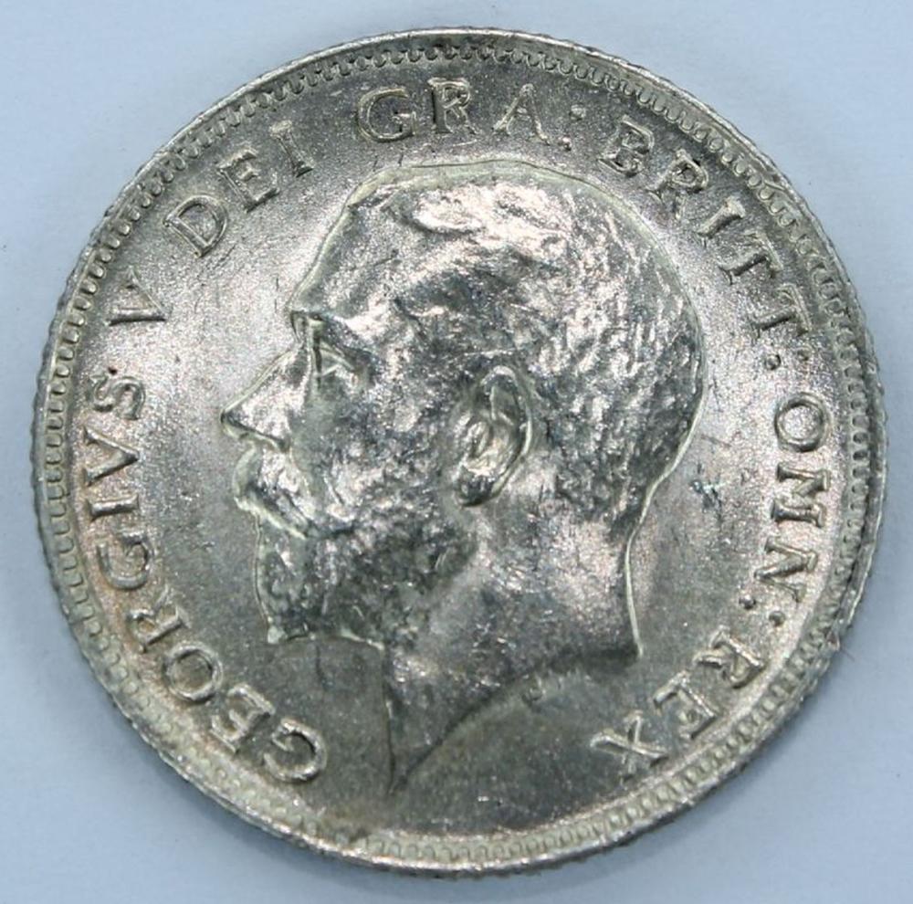 Great Britain 1918 Sixpence... image