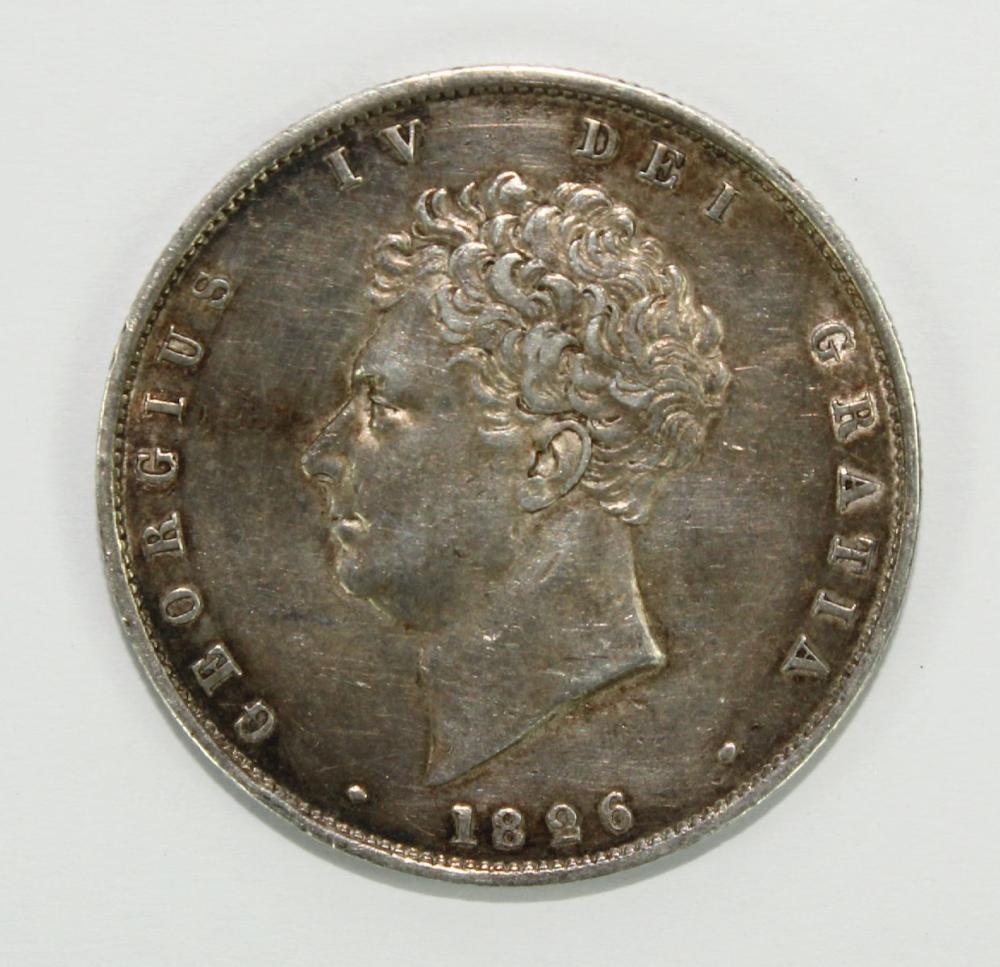 Great Britain 1826 Half Cro... image