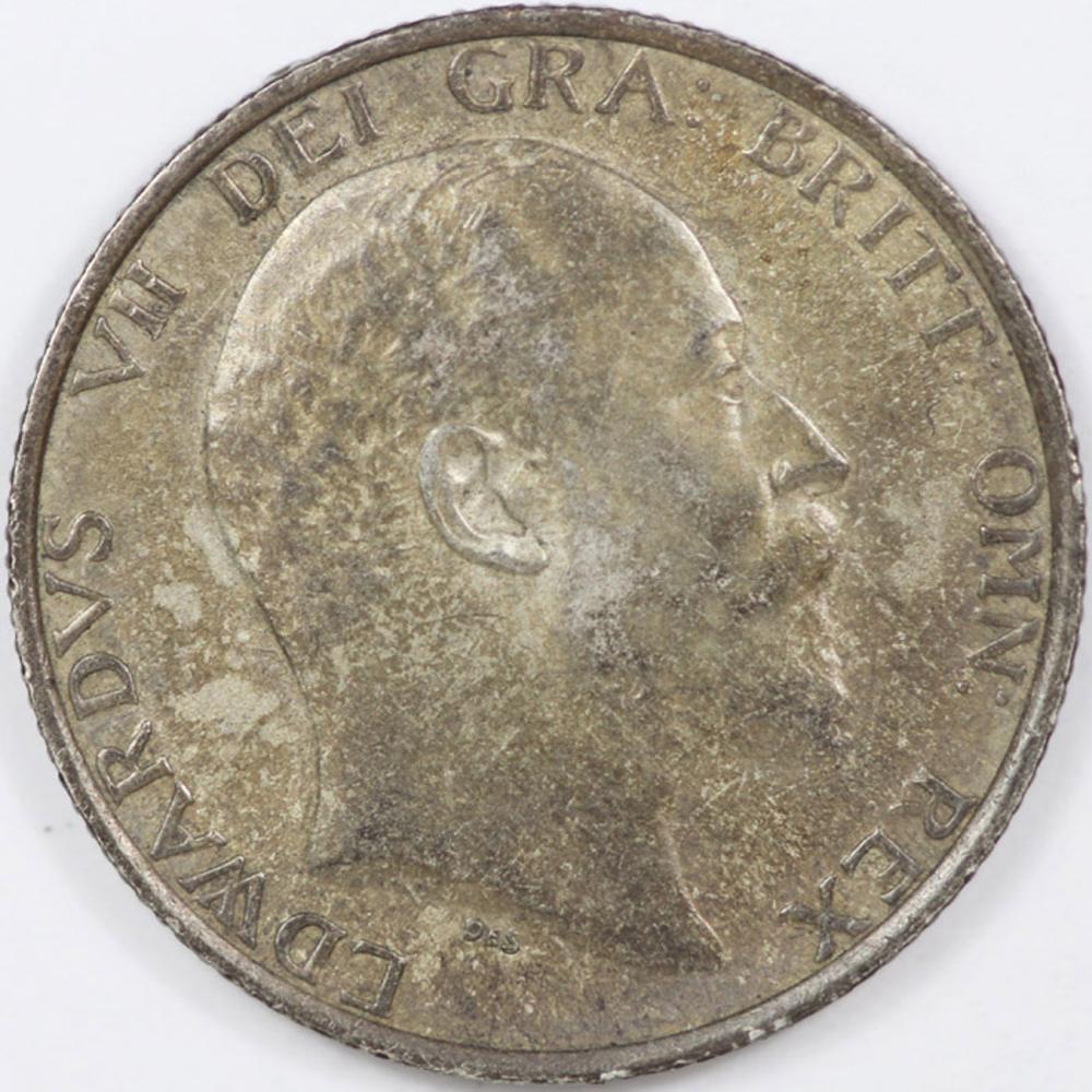 Great Britain 1909 Shilling... image