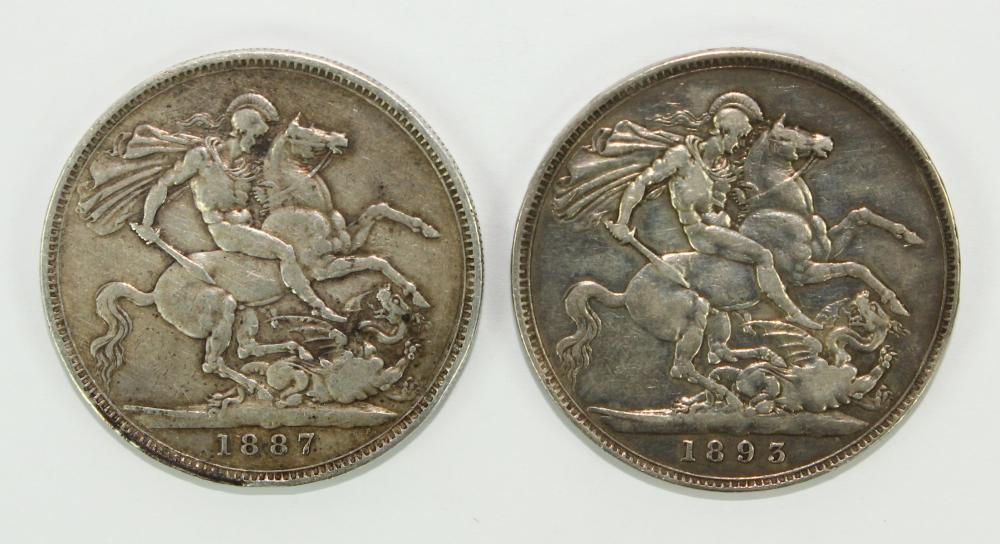 Great Britain 1887 & 1893 C... image